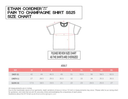 "Everyday Essentials" SS25 T-shirt White