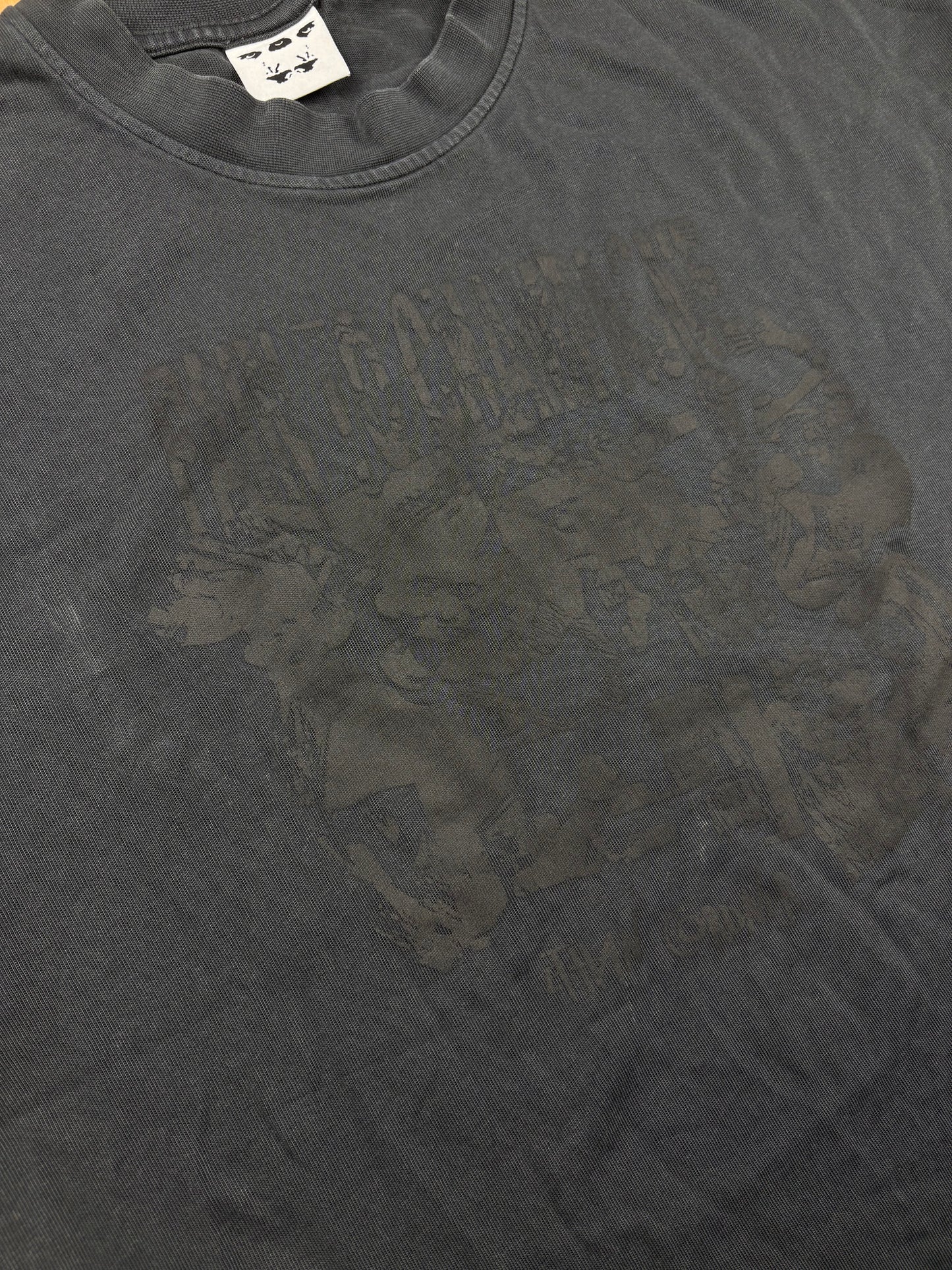 P2C T-shirt Triple Black