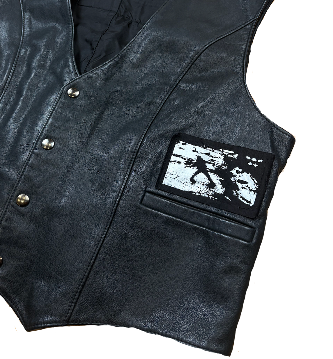 AW23 Goat Skin Riot Vest