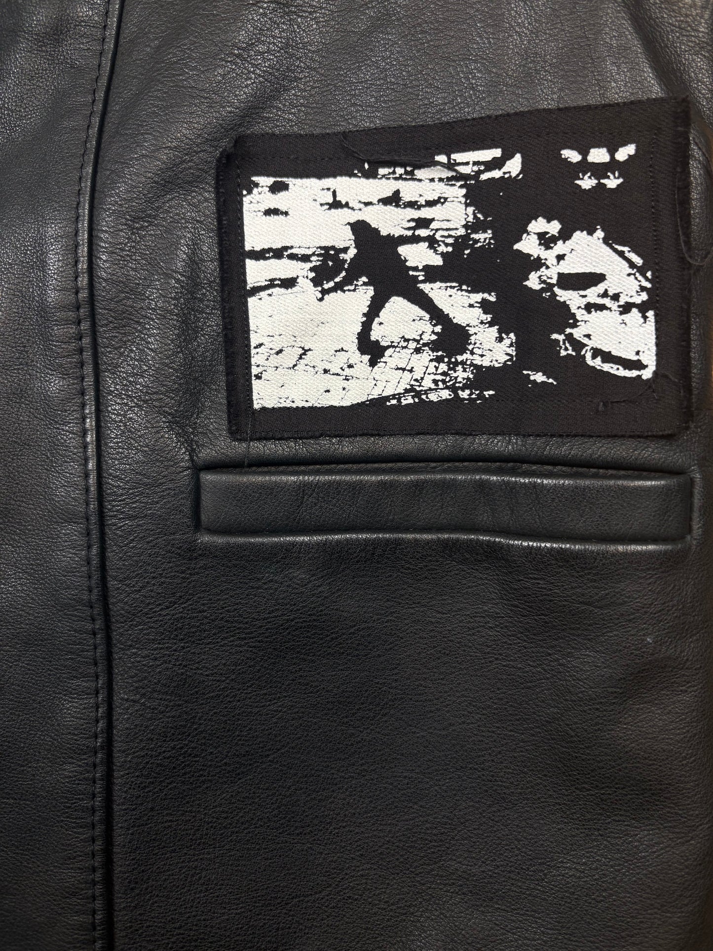 AW23 Goat Skin Riot Vest