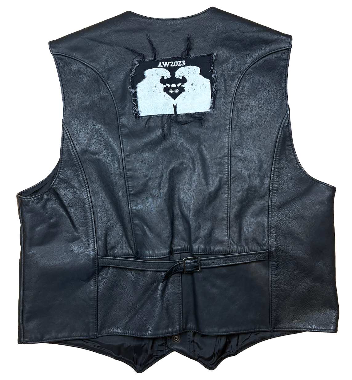 AW23 Goat Skin Riot Vest