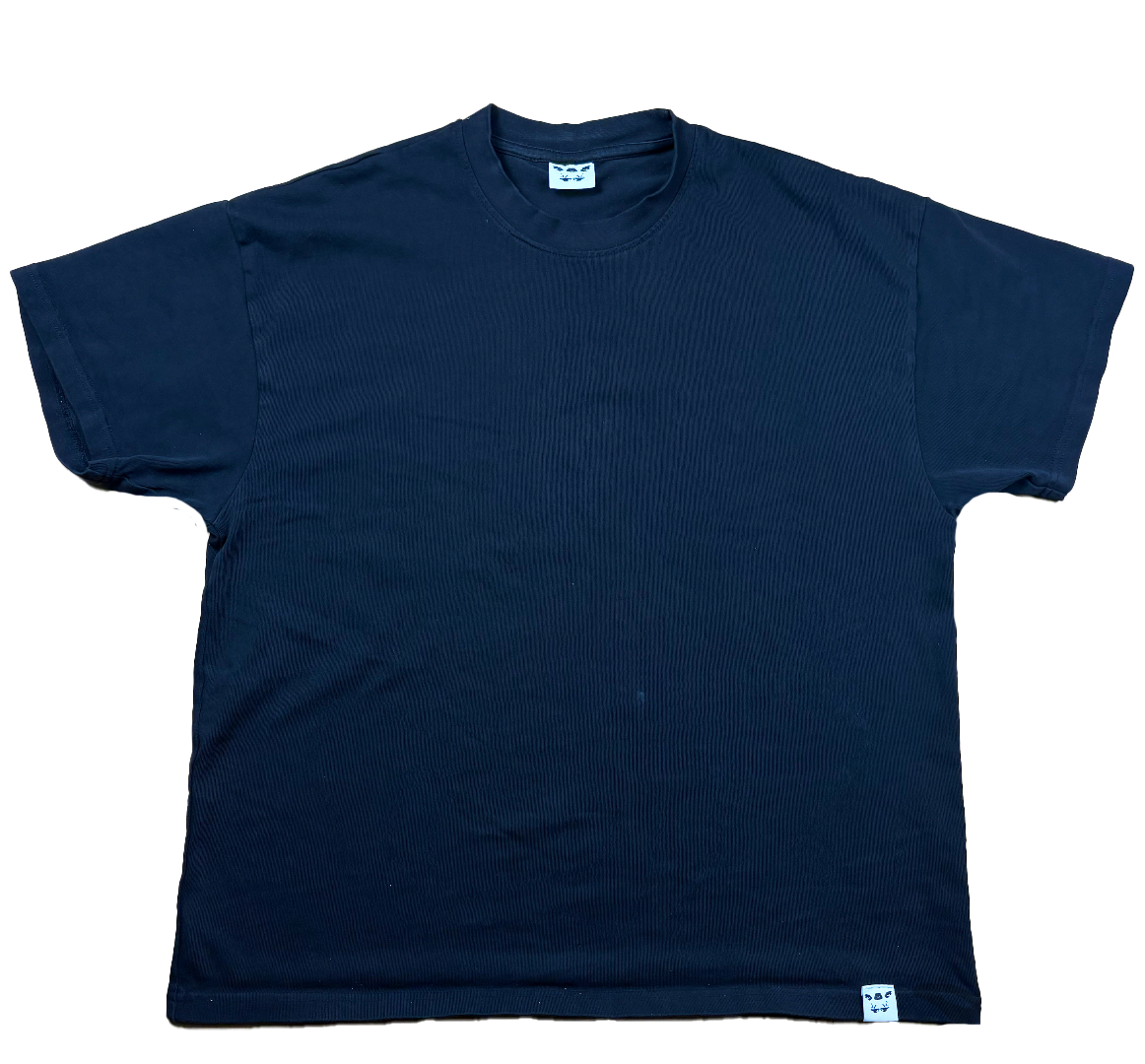"Everyday Essentials" Deep Black T-shirt