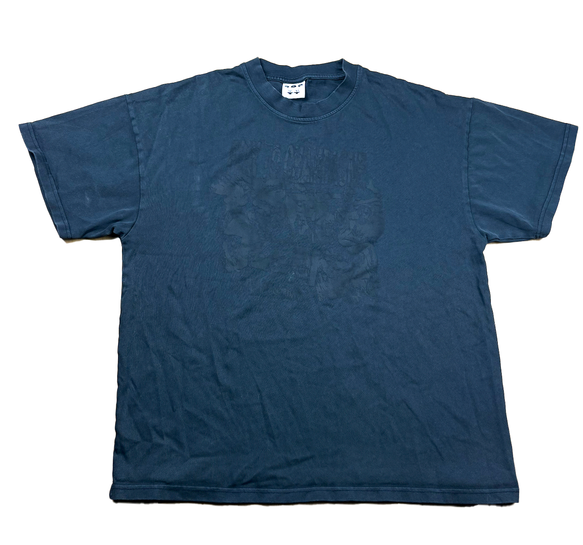 P2C T-shirt Triple Black